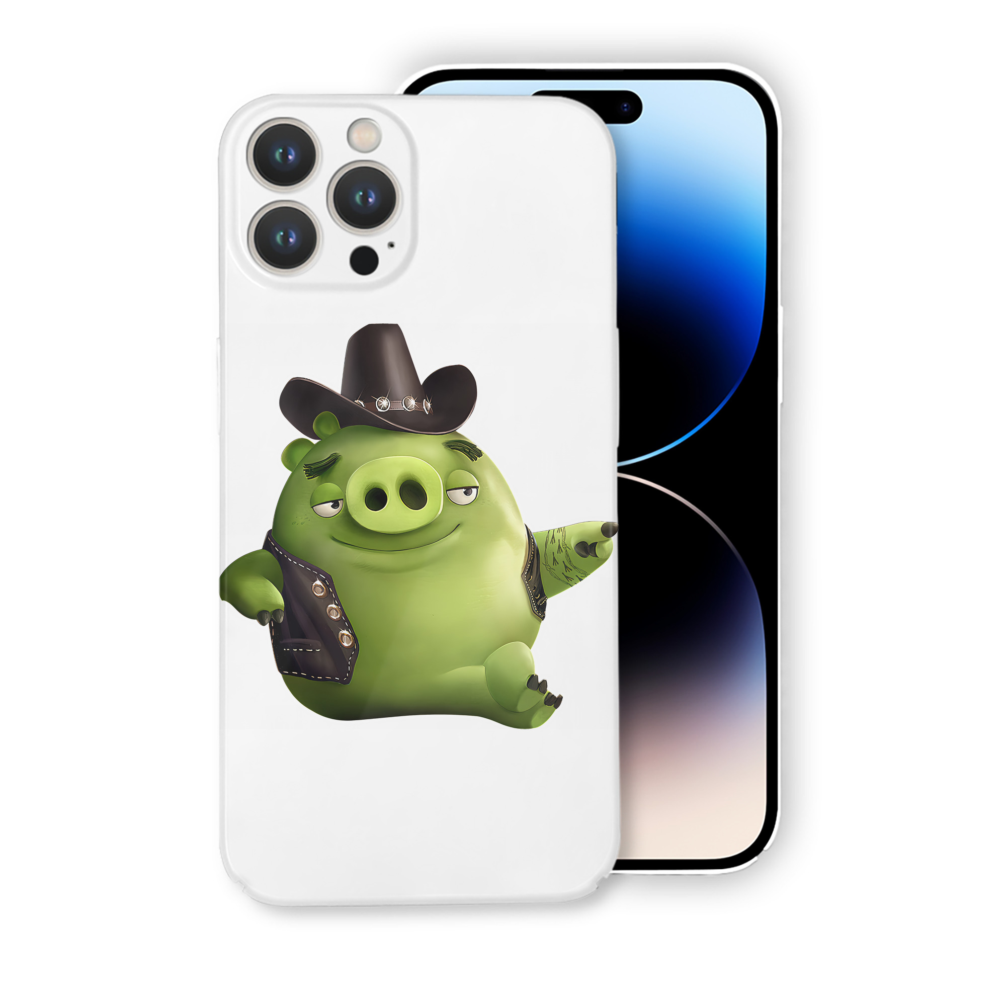 （画像用） Angry Birds アングリーバード 【iPhone 14シリーズ対応】ハードケース